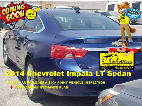 2014 Chevrolet Impala for sale at The Car Company in Las Vegas NV