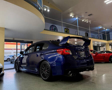 2016 Subaru WRX STI