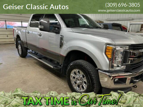 2017 Ford F-250 Super Duty for sale at Geiser Classic Autos in Roanoke IL