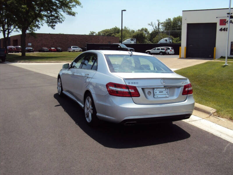 2013 Mercedes-Benz E-Class E350 Luxury photo 4