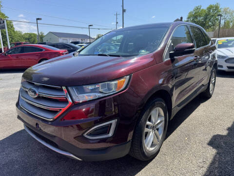 2017 Ford Edge SEL