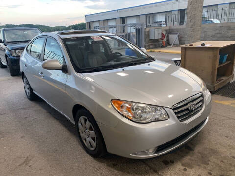 2008 Hyundai Elantra for sale at Trocci's Auto Sales in West Pittsburg PA