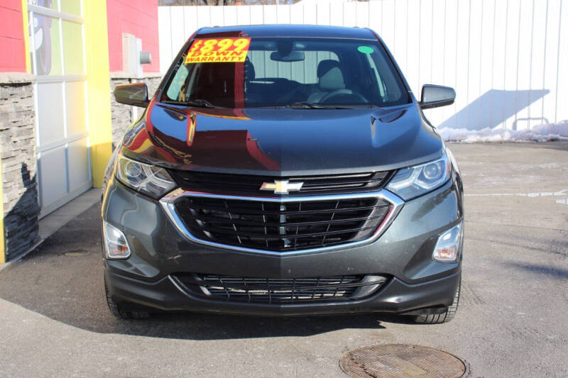 2018 Chevrolet Equinox LT