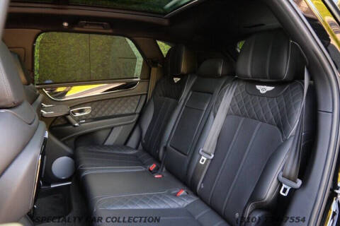 2018 Bentley Bentayga Onyx Edition