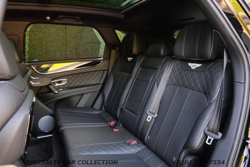 2018 Bentley Bentayga Onyx Edition