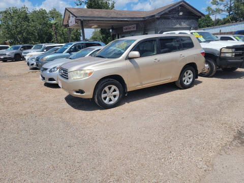 2008 Toyota Highlander for sale at City Auto Sales in Brazoria TX