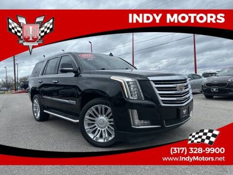 2016 Cadillac Escalade for sale at Indy Motors Inc in Indianapolis IN