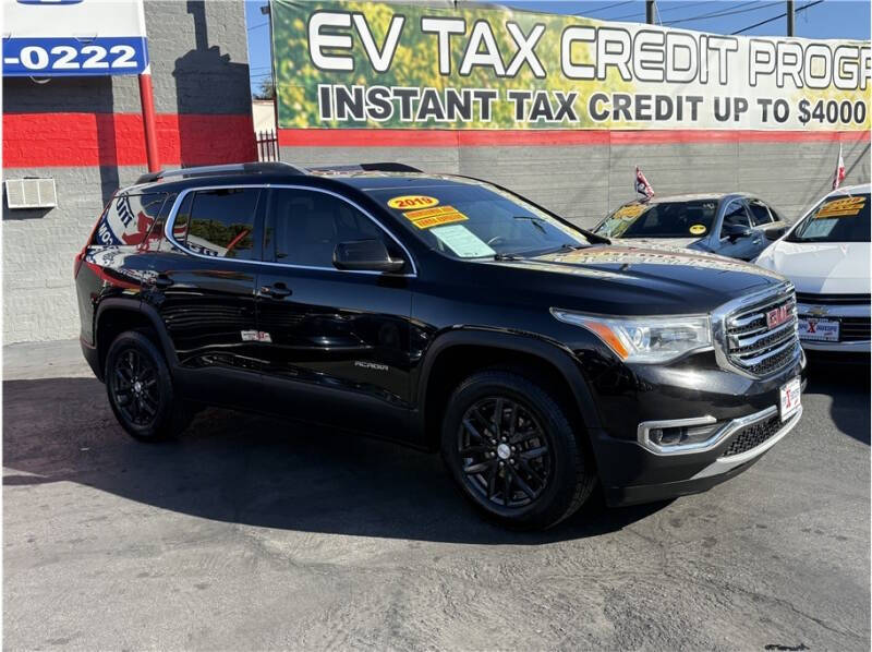 2019 GMC Acadia SLT-1