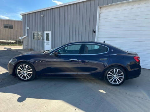 2015 Maserati Ghibli S Q4