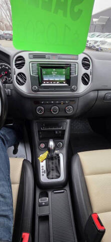 2016 Volkswagen Tiguan 2.0T S