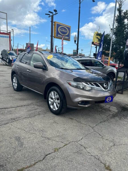 2012 Nissan Murano for sale at AutoBank in Chicago IL