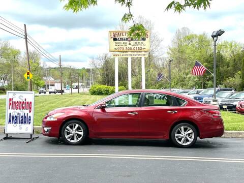 2014 Nissan Altima for sale at Lafayette Motors 2 in Andover NJ