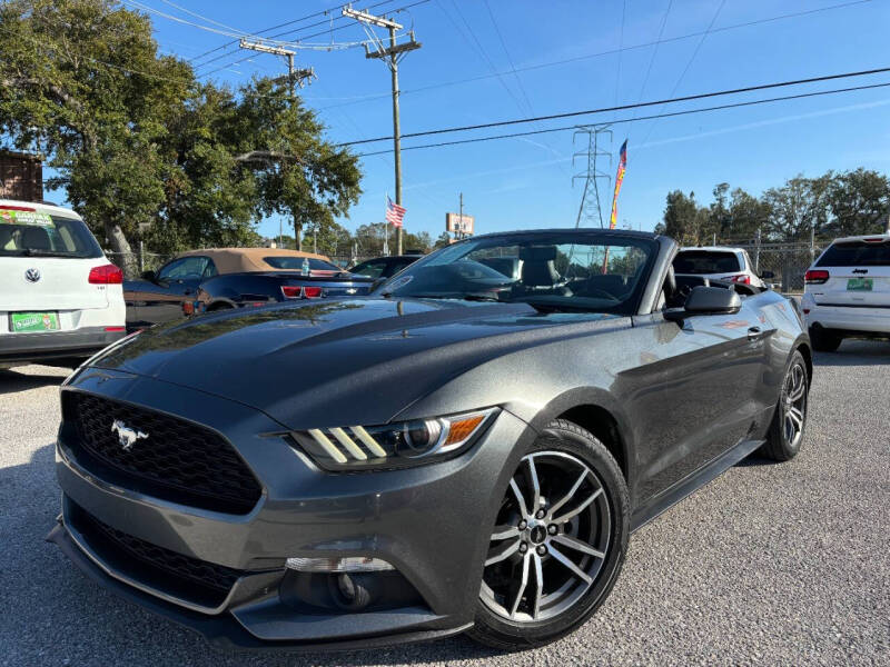 2017 Ford Mustang for sale at Das Autohaus Quality Used Cars in Clearwater FL