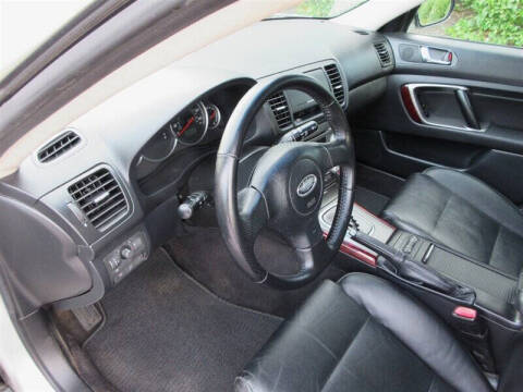 2007 Subaru Outback 2.5i Limited