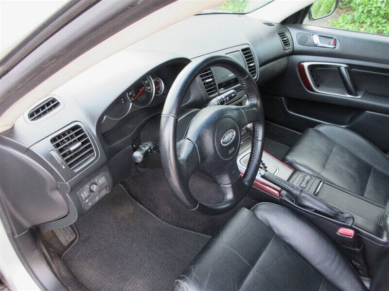 2007 Subaru Outback 2.5i Limited