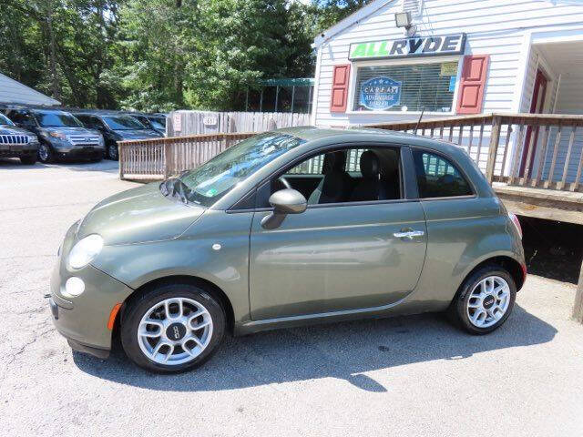 2013 FIAT 500 Pop