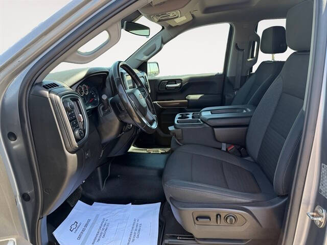 2019 Chevrolet Silverado 1500