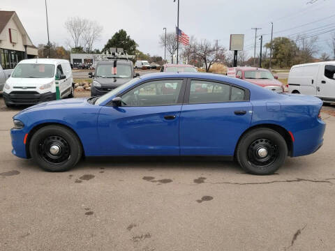 2020 Dodge Charger Police