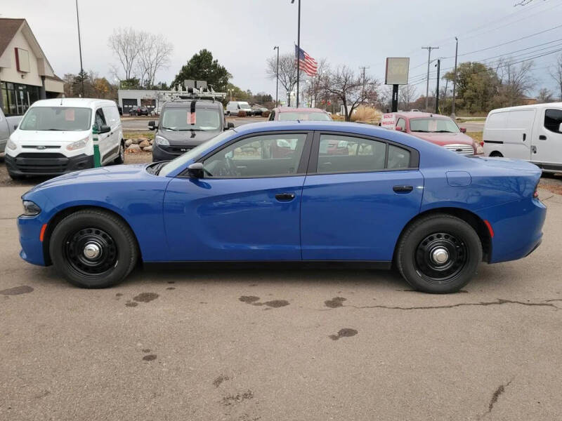 2020 Dodge Charger Police