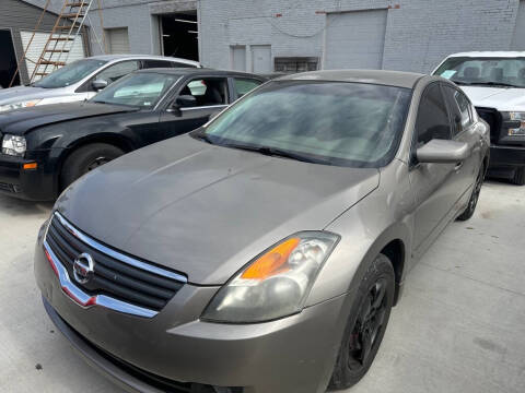 2008 Nissan Altima for sale at ST LOUIS AUTO CAR SALES in Saint Louis MO