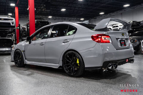 2020 Subaru WRX STI