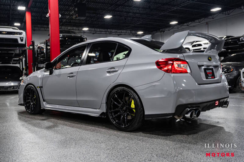 2020 Subaru WRX STI