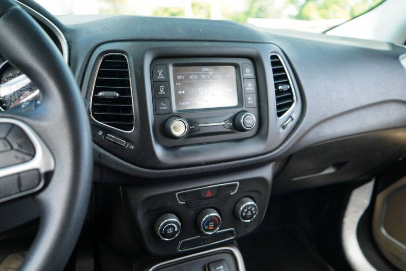 2018 Jeep Compass Sport