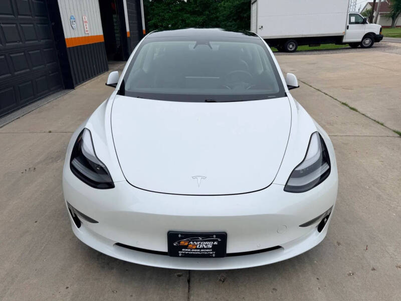 2021 Tesla Model 3 Long Range