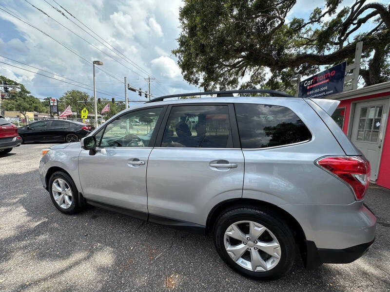 2015 Subaru Forester 2.5i Limited