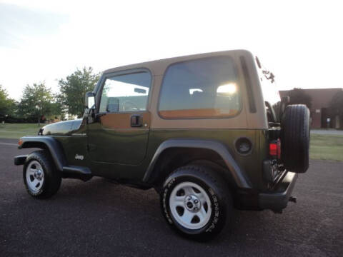 1998 Jeep Wrangler SE