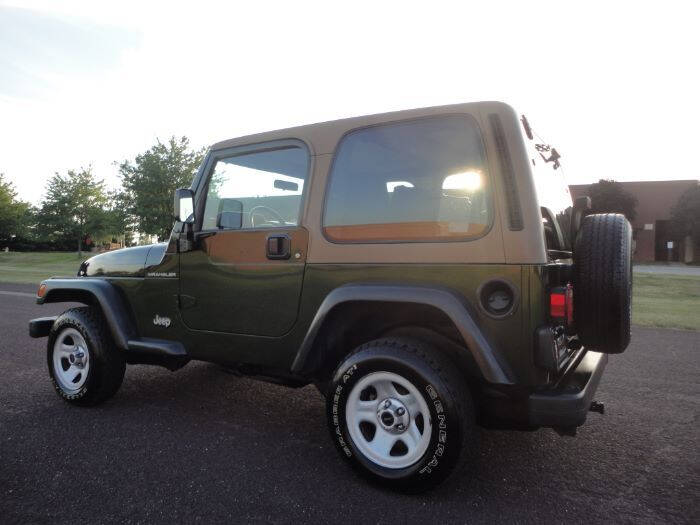 1998 Jeep Wrangler SE