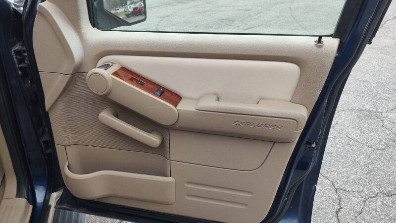 2007 Ford Explorer Eddie Bauer