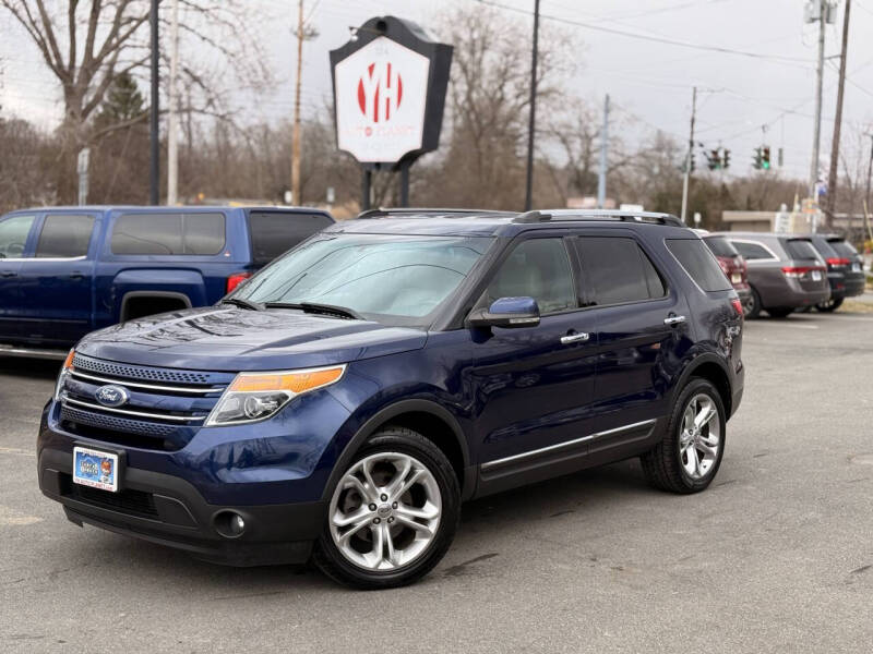 2011 Ford Explorer for sale at Y&H Auto Planet in Rensselaer NY