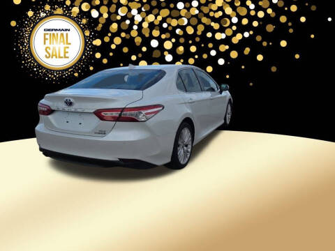 2018 Toyota Camry Hybrid XLE