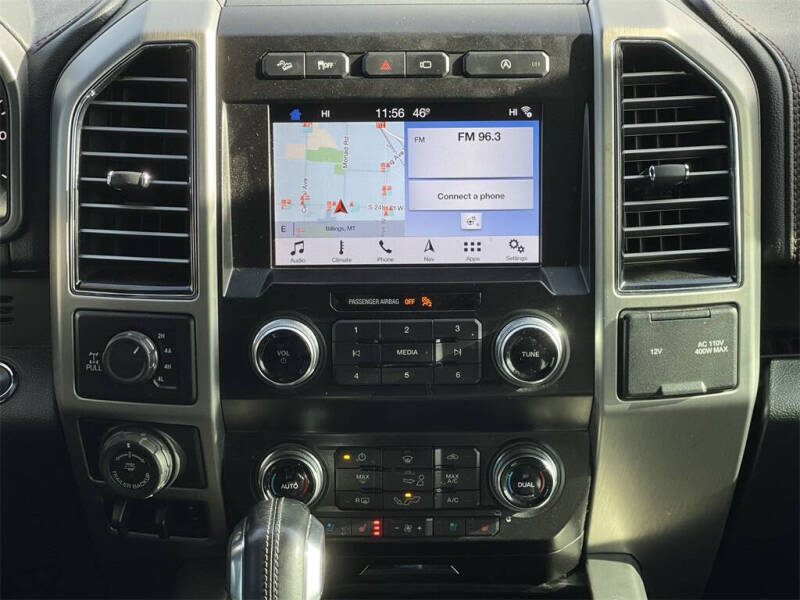 2019 Ford F-150 Platinum