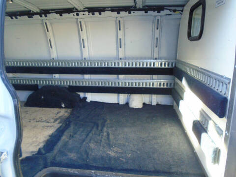 2018 Chevrolet Express 2500