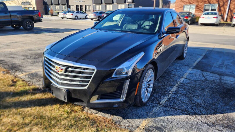 2017 Cadillac CTS for sale at Ridgeway Auto Sales and Repair in Skokie IL