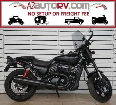 2018 Harley-Davidson Street 750 for sale at Motomaxcycles.com in Mesa AZ