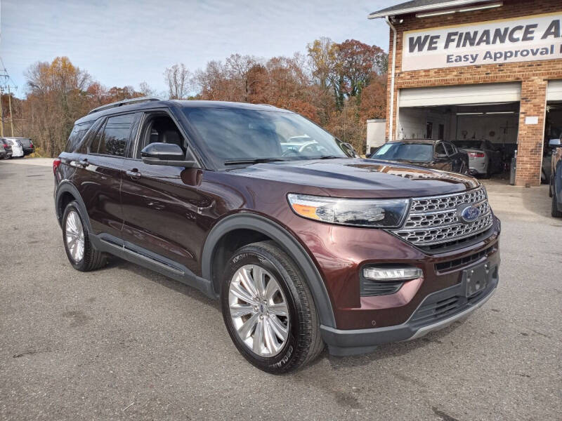 2020 Ford Explorer for sale at McAdenville Motors in Gastonia NC
