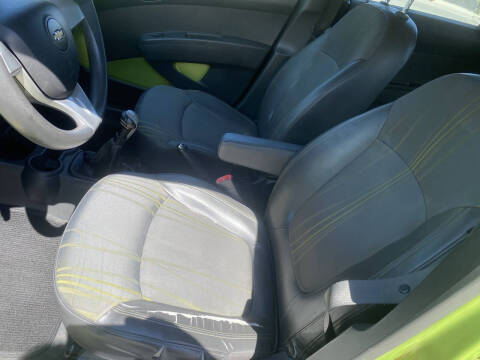 2013 Chevrolet Spark LS Manual