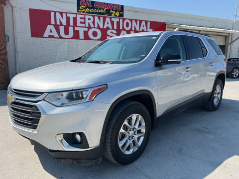 2020 Chevrolet Traverse for sale at International Auto Sales in Garland TX