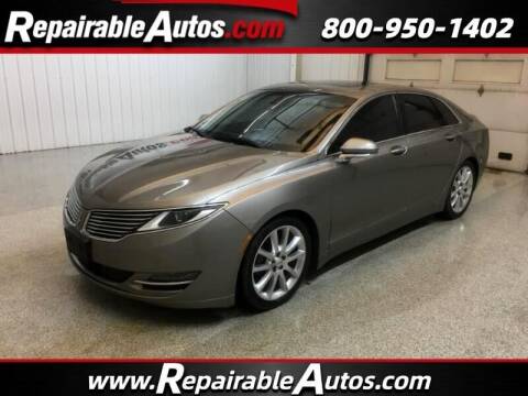 2015 Lincoln MKZ Hybrid for sale at Ken's Auto in Strasburg ND