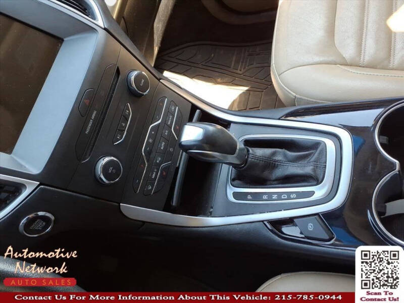 2016 Ford Edge SEL