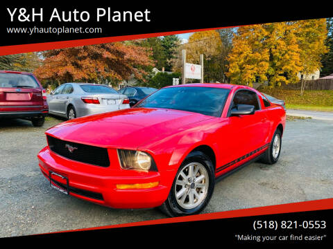 2007 Ford Mustang for sale at Y&H Auto Planet in Rensselaer NY