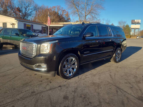 2016 GMC Yukon XL for sale at TR MOTORS in Gastonia NC