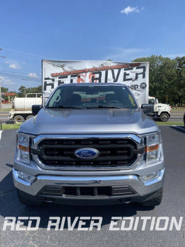 2021 Ford F-150 for sale at RED RIVER DODGE - Red River of Malvern in Malvern AR