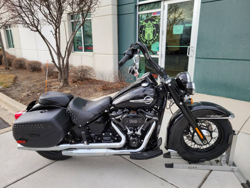 2020 Harley-Davidson Heritage Classic 114 FLHCS