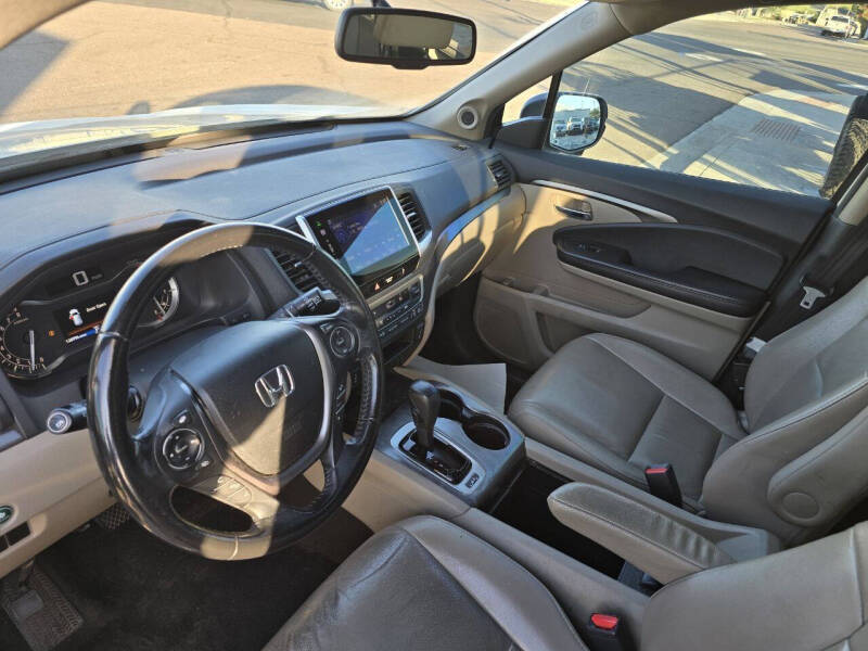 2016 Honda Pilot EX-L