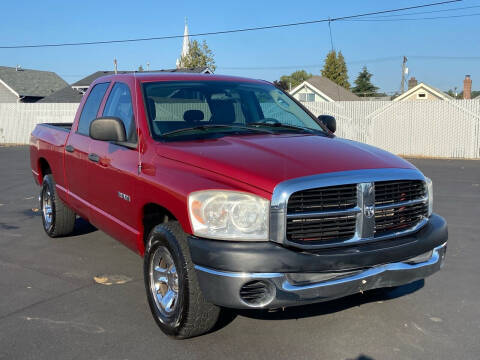 2008 Dodge Ram Pickup 1500 for sale at Bright Star Motors in Tacoma WA