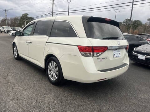 2016 Honda Odyssey EX-L